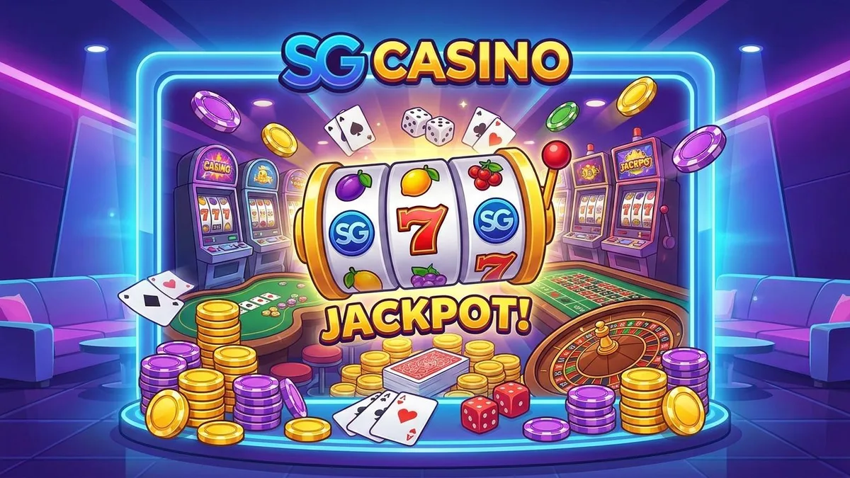 Kasínové hry SG Casino